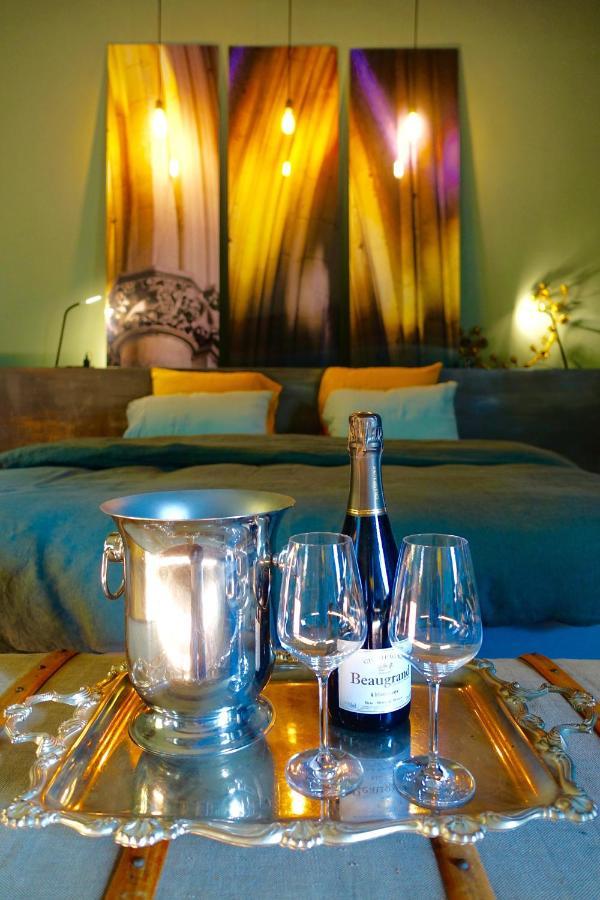 Bed and Breakfast Le Jardin De La Cathedrale Труа Екстер'єр фото