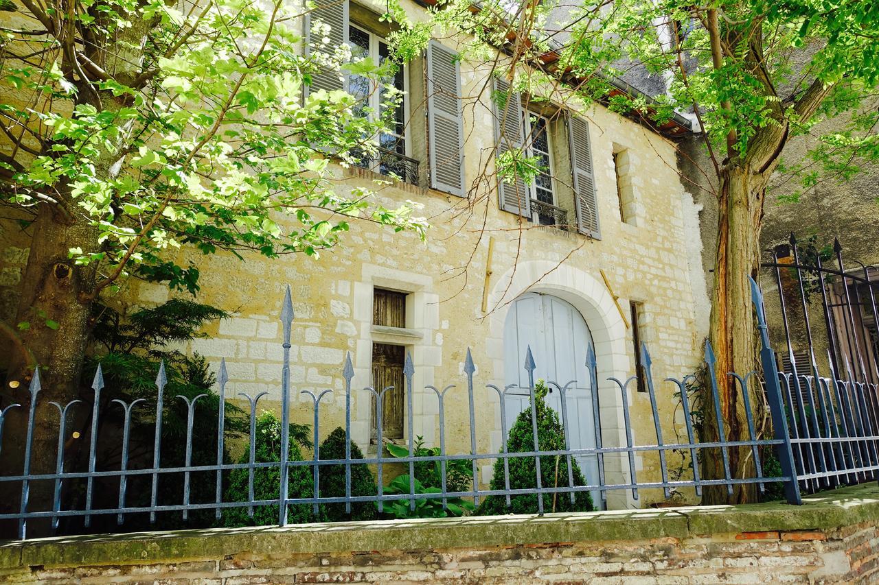 Bed and Breakfast Le Jardin De La Cathedrale Труа Екстер'єр фото