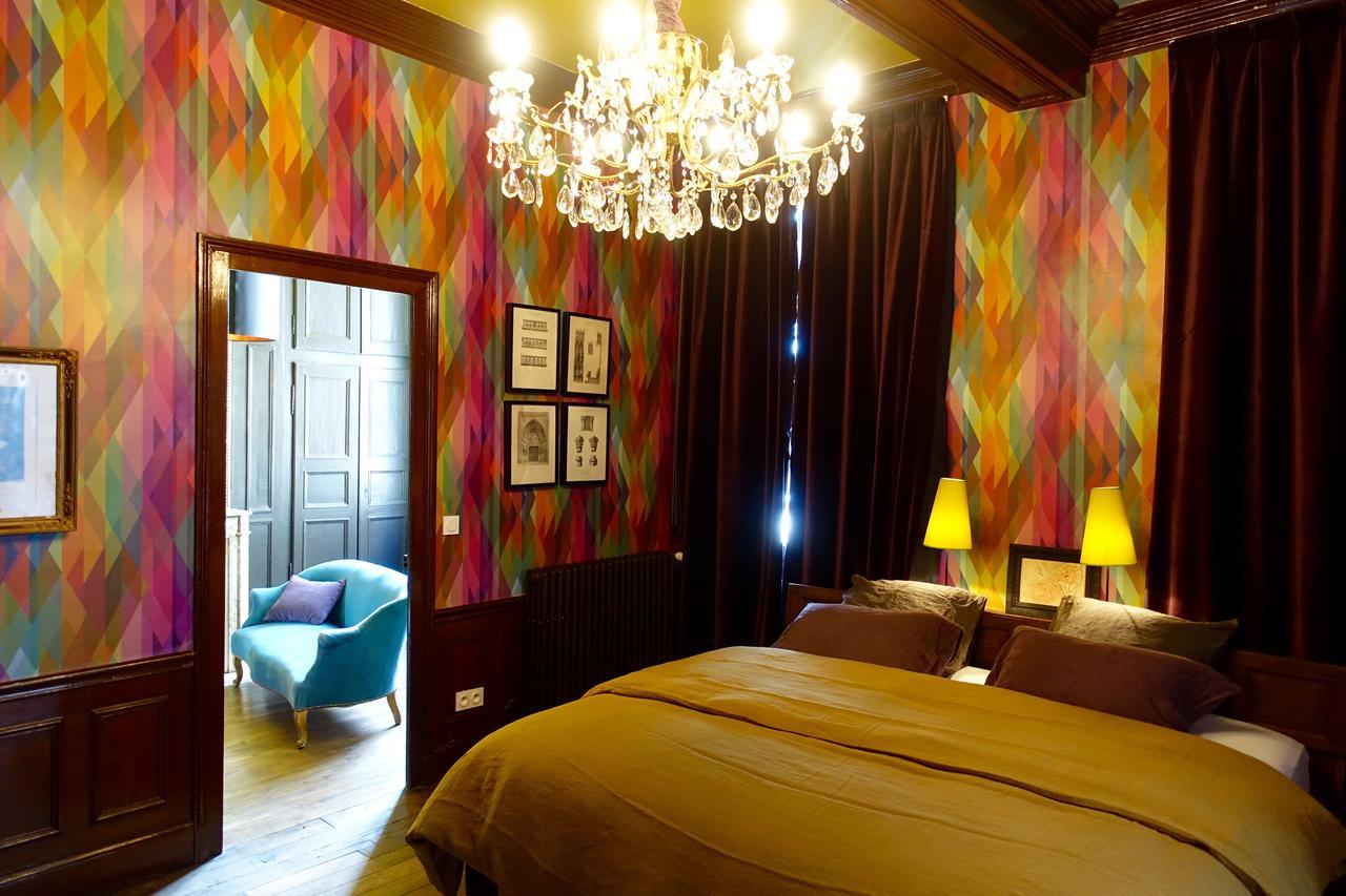 Bed and Breakfast Le Jardin De La Cathedrale Труа Екстер'єр фото