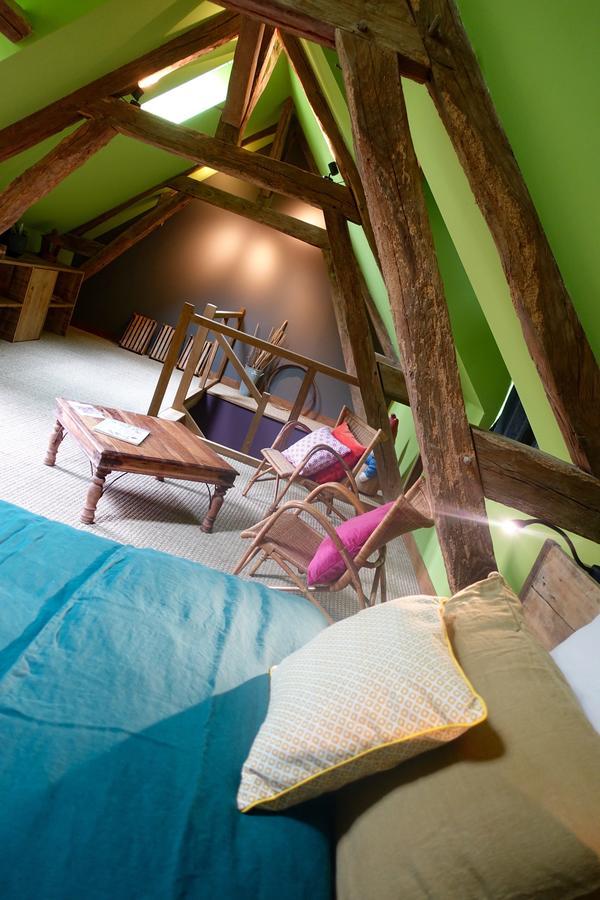 Bed and Breakfast Le Jardin De La Cathedrale Труа Екстер'єр фото
